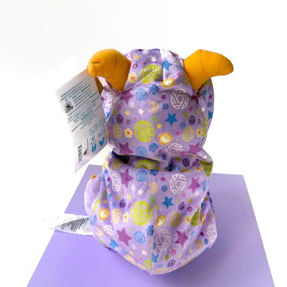 Disney Parks Baby Figment Plush 2025 Epcot Swaddle Blanket - Picture 3 of 9